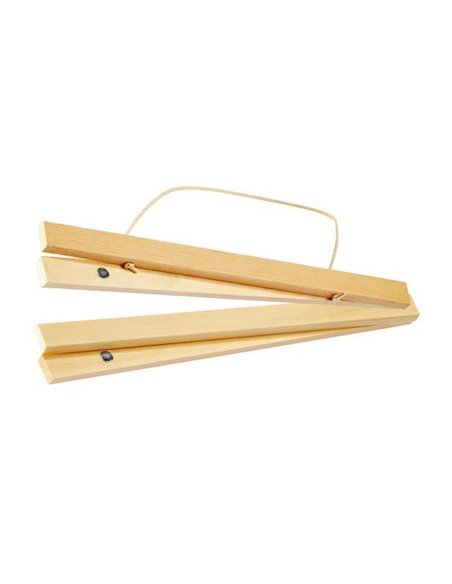 Πηχάκια ξύλινα με μαγνήτη για ποστέρ μήκους 42εκ.