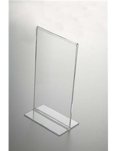 Σταντ ακρυλικό για έντυπα 1/3 Α4 7,5x10,5x21,2χιλ.