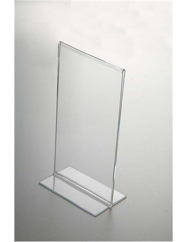 Σταντ ακρυλικό για έντυπα 1/3 Α4 7,5x10,5x21,2χιλ.