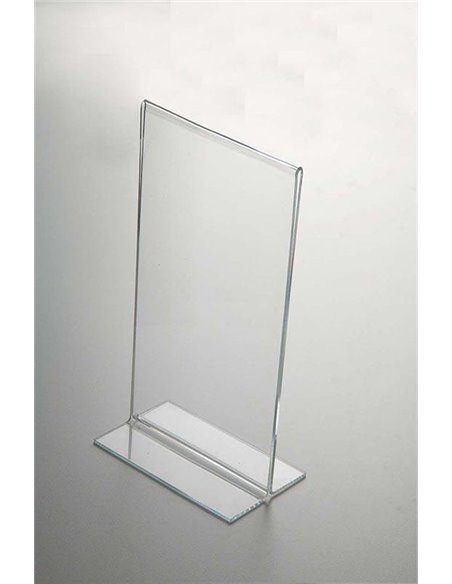 Σταντ ακρυλικό για έντυπα 1/3 Α4 7,5x10,5x21,2χιλ.