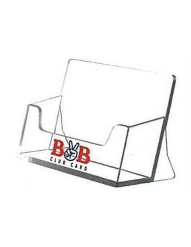 Σταντ ακρυλικό για bussiness cards 5,5x9,5x4εκ.