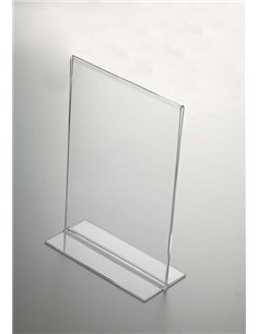 Σταντ ακρυλικό για έντυπα Α4 10,5x21x30,2εκ.