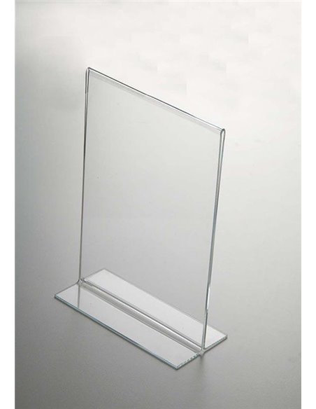 Σταντ ακρυλικό για έντυπα Α4 10,5x21x30,2εκ.