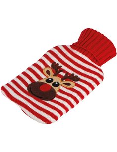 Χριστουγεννιάτικη θερμοφόρα κόκκινη 500ml.