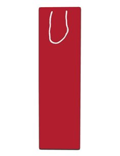 Next χάρτινη τσάντα λαμπάδας Υ52x15x8εκ. "κόκκινη"