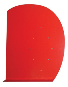 Next βάση για δώρο - κουτί λαμπάδας "κόκκινο" 35x50εκ.