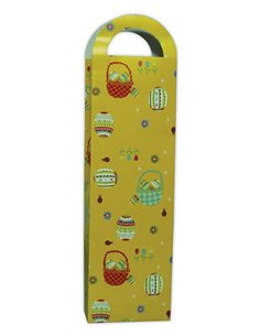 Next κουτί λαμπάδας "πασχαλινά καλάθια με αβγά" 57x16x8εκ.