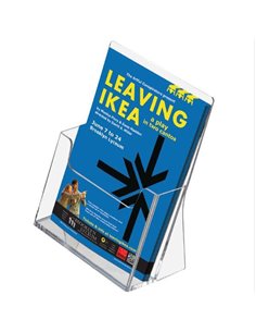 Σταντ ακρυλικό για έντυπο Α4 22,2x9,6x29,1εκ.