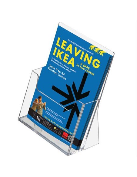 Σταντ ακρυλικό για έντυπο Α4 22,2x9,6x29,1εκ.