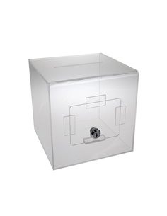 Κάλπη Plexiglass 20,5x20.5x20.5εκ.