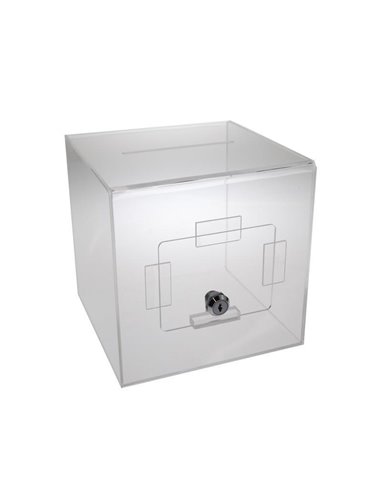 Κάλπη Plexiglass 20,5x20.5x20.5εκ.