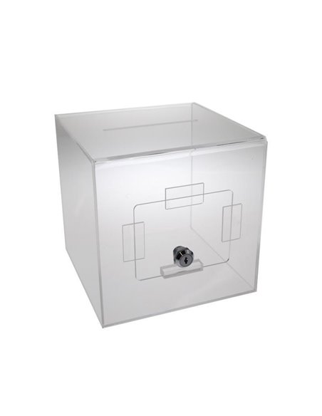 Κάλπη Plexiglass 20,5x20.5x20.5εκ.