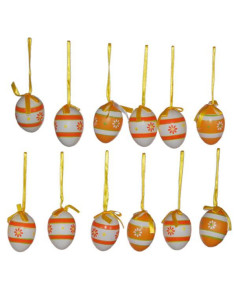 Σακουλάκι με 12 διακοσμητικά πασχαλινά αυγά #9