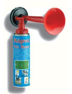 Σετ σπρέι κόρνα 300ml.