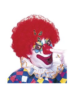 Μύτη κλόουν λαστιχένια με ήχο