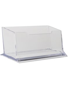 Σταντ ακρυλικό για επαγγελματικές κάρτες Υ4x10,5x4εκ.