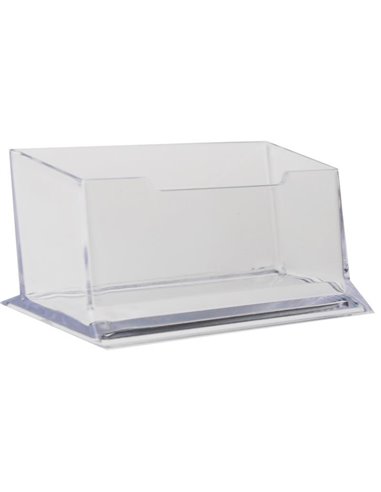 Σταντ ακρυλικό για επαγγελματικές κάρτες Υ4x10,5x4εκ.