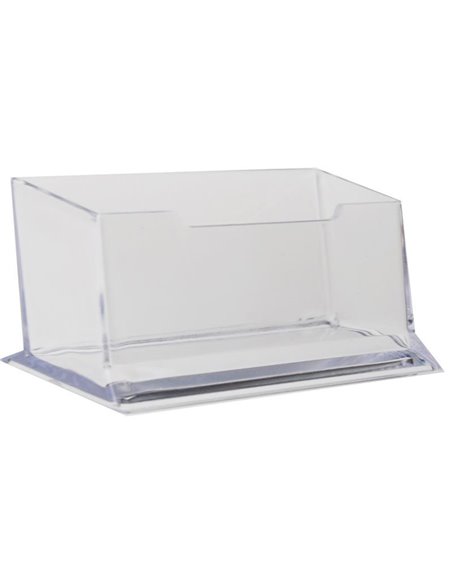 Σταντ ακρυλικό για επαγγελματικές κάρτες Υ4x10,5x4εκ.