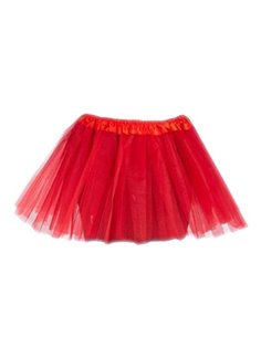 Φούστα χορού του-του κόκκινη