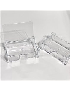 Θήκη για κάρτες με καπάκι πλαστική 10,5x6,5x3εκ.