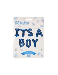 Σετ μπαλονιών -γράμματα It' s a boy