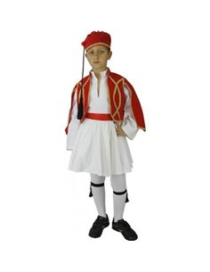 Στολή 25ης Μαρτίου "Τσολιάς" Νο 8 (7-9 ετών)