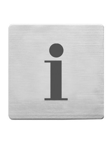 Alco πινακίδα inox πληροφορίες