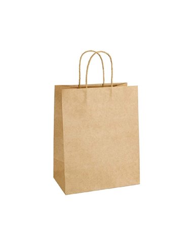 Next χάρτινη τσάντα eco craft με στριφτό χερούλι Υ41x32x12εκ.