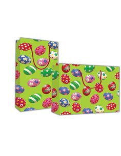 Next χάρτινη τσάντα Πασχαλινά αυγά Υ26x36x12