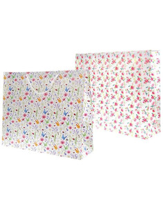 Next χάρτινη τσάντα Romantic Υ40x46x14εκ.