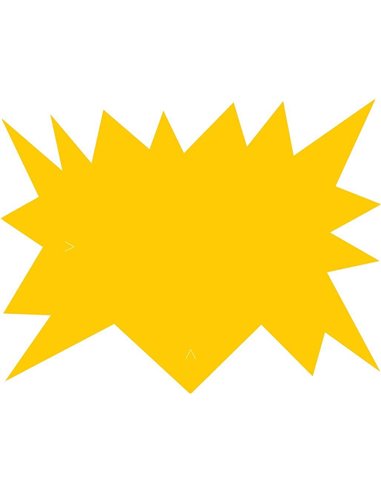 Next επιγραφή pp "Έκρηξη" ορθογώνια μικρή 8x11εκ.