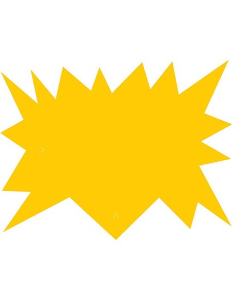 Next επιγραφή pp "Έκρηξη" ορθογώνια μικρή 8x11εκ.