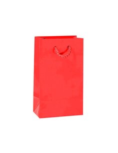 Next χάρτινη τσάντα κόκκινο Colors Υ14x11x5,5