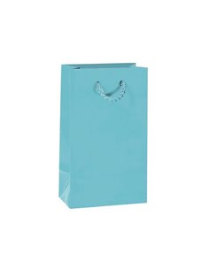 Next χάρτινη τσάντα γαλάζιο Colors Υ14x11x5,5