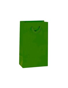 Next χάρτινη τσάντα πράσινη Colors Υ14x11x5,5