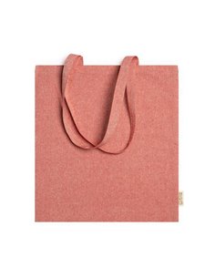 Τσάντα με μακρύ χερούλι Υ42χ38εκ. κοκκινη