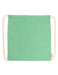 Τσάντα πλάτης με κορδόνια Υ42χ38εκ. πράσινη