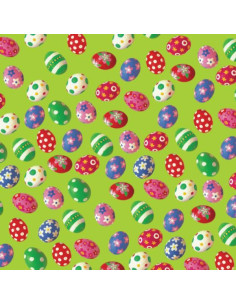 Next χαρτί περιτυλίγματος 16 φύλλα 70x100εκ. "πασχαλινά αυγά"