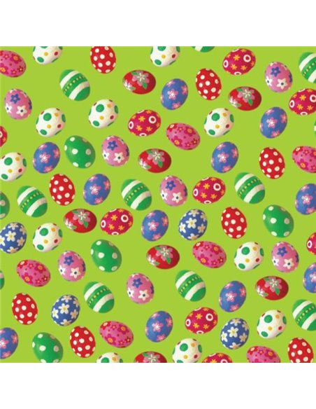 Next χαρτί περιτυλίγματος 16 φύλλα 70x100εκ. "πασχαλινά αυγά"