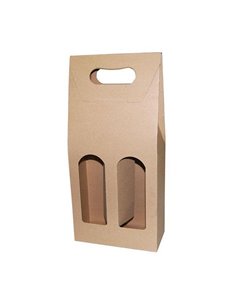 Next κουτί-τσάντα κρασιού οικολογικό για 2 μπουκάλια Υ36,5x17x8εκ.