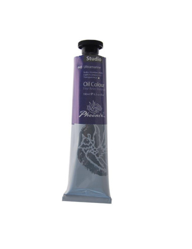 Phoenix χρώμα λαδιού ultramarine 180ml