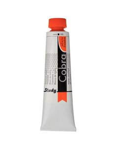 Talens Cobra Study water mixable oil 105 titanium white 40ml.