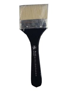Πινέλο πλακέ μαλακή τρίχα 70χιλ.x21.5εκ.