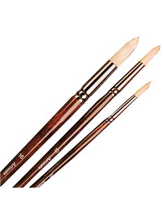 Artmate πινέλο στρόγγυλο φυσική τρίχα Νο6