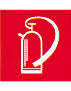 Next επιγραφή pp "Πυροσβεστήρας" 15x20εκ.