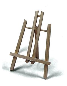 Καβαλέτο ξύλινο μικρό Υ50x24εκ.