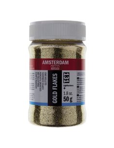 Talens amsterdam νιφάδες χρυσό 50γρ. (131)