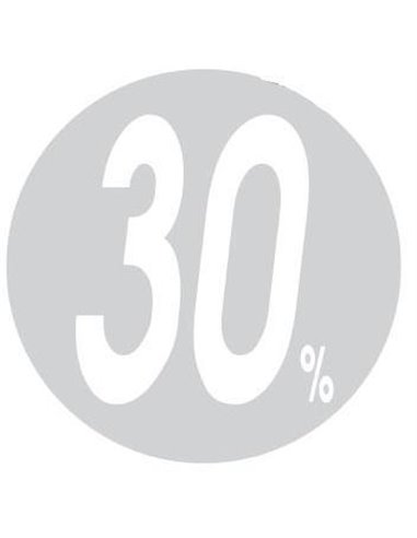 Next αφίσα "Κύκλος -30%" για βιτρίνες Ø32εκ.