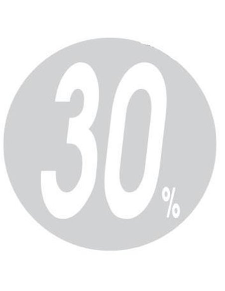 Next αφίσα "Κύκλος -30%" για βιτρίνες Ø32εκ.