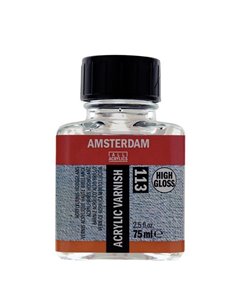Talens amsterdam acrylic varnish High gloss 113 75ml.